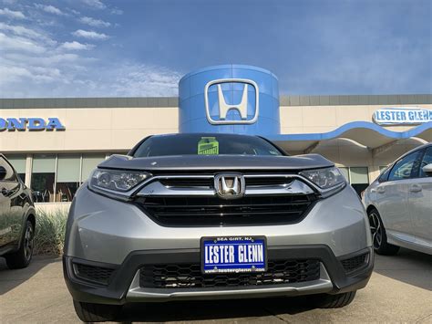 We look forward to helping you experience this vehicles performance, comfort, technology, and safety amenities. . Lester glenn honda